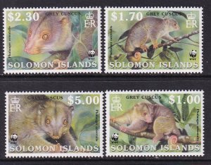 Solomon Islands 927-930 Mammal MNH VF