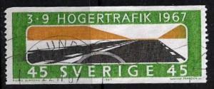 Sweden ~ Scott # 734 ~ Used