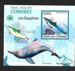 Comoro Islands 2009 - MNH - Souvenir Sheet - Scott #Unlisted