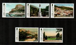 Gibraltar #1447-1451  MNH  Scott $8.00