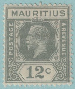 MAURITIUS 189 MINT HINGED OG * NO FAULTS VERY FINE! BAG 