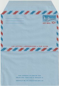 US Airmail Scott's # UC32 Air Mail 10 Cent Entire Aerogramme MNH