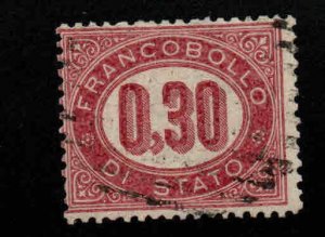 Italy Scott o4 Official stamp Used