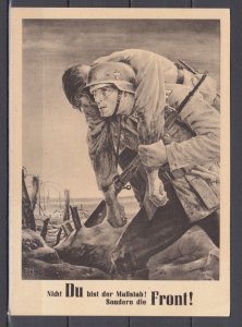 Third Reich Propaganda Postcard