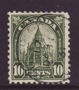 1930 Canada 10c Fine.Used