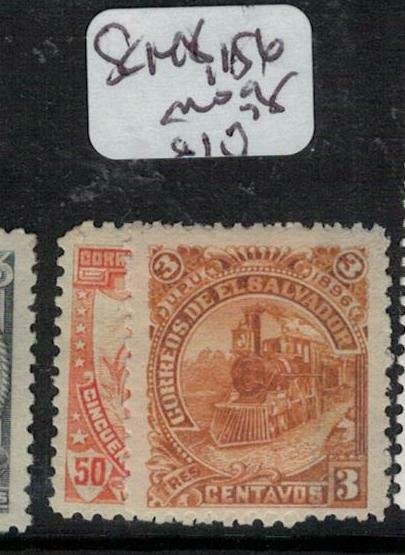 El Salvador SC 148, 156 MOG (8eej)