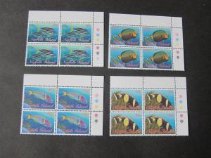 Norfolk Island 1988 Sc 647-57 BLK(4) set MNH