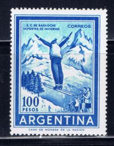 Argentina 892 NH 1970 Skier