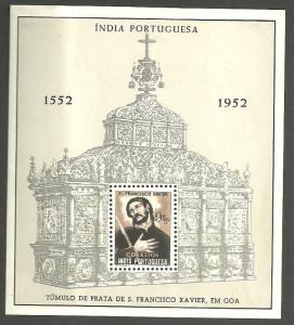 PORTUGUESE INDIA SCOTT 520