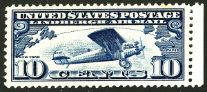 U.S. #C10 MINT OG NH