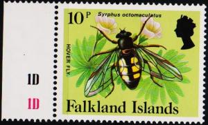 Falkland Islands.1984 10p  S.G.478A Unmounted Mint