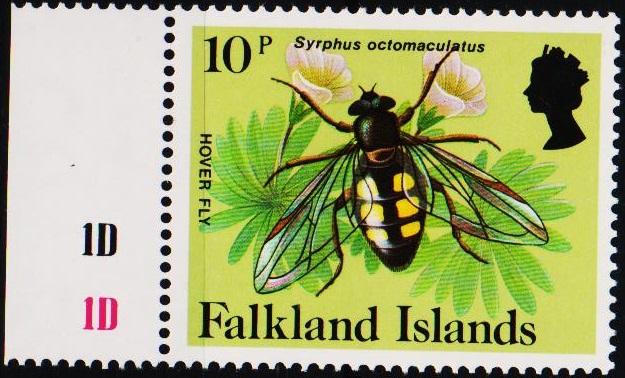 Falkland Islands.1984 10p  S.G.478A Unmounted Mint
