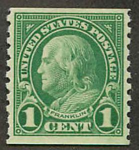 597 Mint VF NH