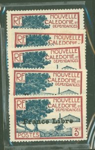 New Caledonia #219 Unused