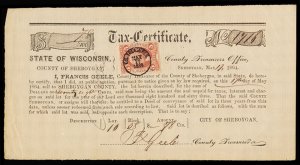 U.S. REVENUE DOCUMENTS R27c  Used (ID # 105893)- L