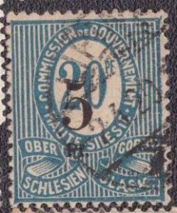 Upper Silesia - 11 1920 Used