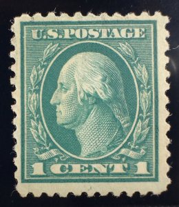 US Scott #498 Dark Green Mint No Gum Fine