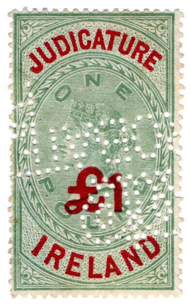 (I.B) QV Revenue : Judicature Ireland £1