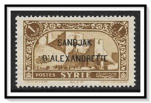 Alexandretta #4 Syria Overprinted NG