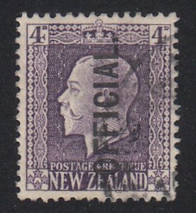 New Zealand - 1925 - SC O52 - Used