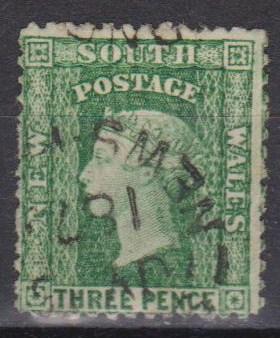 New South Wales #37b F-VF Used CV $24.00 (B8703)