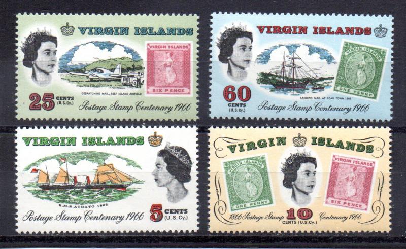 Virgin Islands 169-172 MH