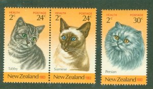 NEW ZEALAND B115-7 MH BIN $2.00