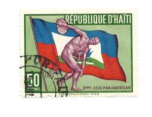 Haiti 1959 - Scott #449 *