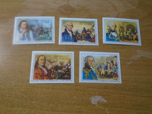 Chad  # C181-85  MNH