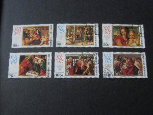 Togo 1976 Sc 943-5,C295-7 Christmas Religion set FU