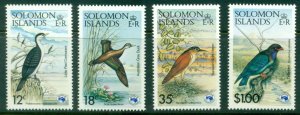 Solomon Is 1984 Birds MLH