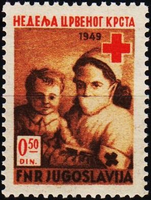 Yugoslavia. 1949 50p S.G.616 Unmounted Mint