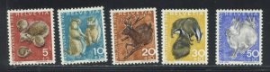 Switzerland B350-4 MNH cgs