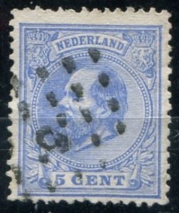 Netherlands Sc# 23 used