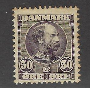 Denmark SC#68 Mint F-VF SCV$110.00...Beautiful Denmark!