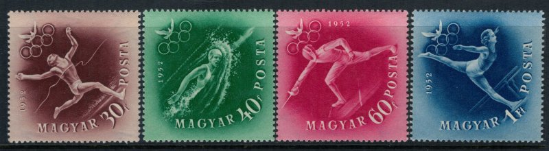 Hungary 1000-3*  CV $4.35  Olympics