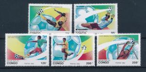 [59569] Congo Brazzaville 1993 World Cup Soccer Football USA MNH