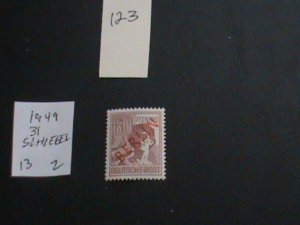 GERMANY BERLIN 1949 MNH SIGNED SCHLEGEL SC 9N31 SINGLE XF 13 EUROS (123)
