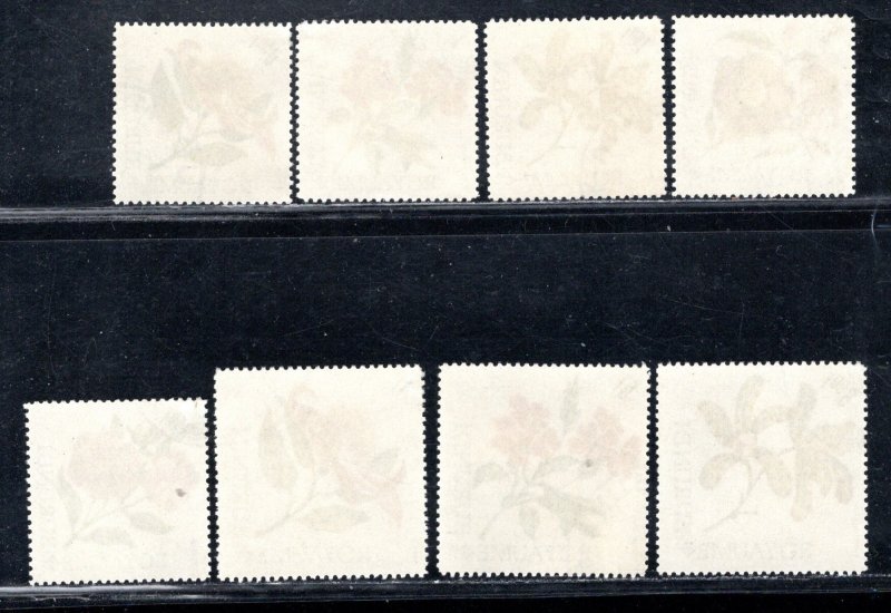 BURUNDI SC# 141-56 &C17-25 FVF/CTO