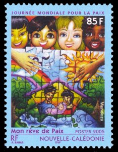 New Caledonia 2005 Scott #975 Mint Never Hinged