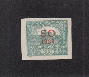 Eastern Silesia Scott #17 MH