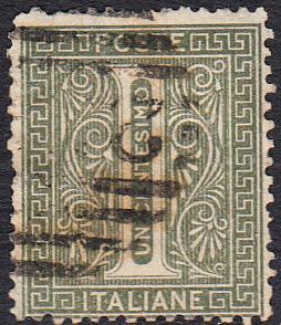 Italy #24 Used