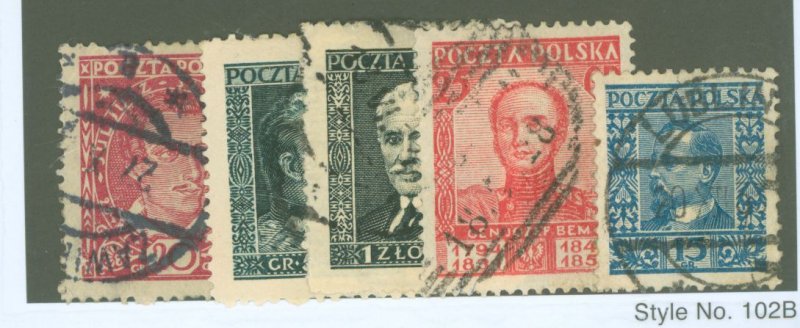 Poland #249/257  Single