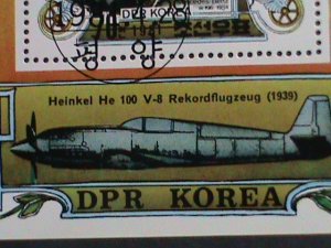 ​KOREA-1986  SC#2573  CENTENARY OF MERCEDES BENZ S/S SHEET CTO VERY FINE