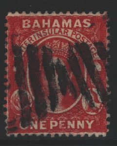 Bahamas Sc#16 Used