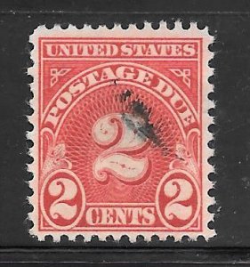 #J81 Used Single Scarlet