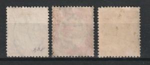 Malaya Straits Settlements 1913 KGV 21c Shades Used MCCA SG#204 M1935