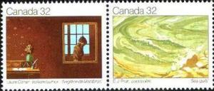 CANADA #978-979  MINT NEVER HINGED PAIR