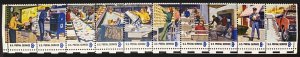 U.S.A. SC#1489-1498 US Postal Service Employees stamps (1973) MNH