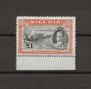 NIGERIA 1936 SG 45 MNH Cat £150